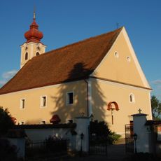 Kath. Pfarrkirche, hl. Georg