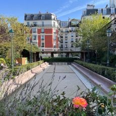 Fontaine du Square Suzanne-Buisson