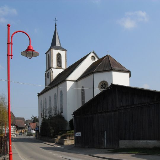 Église Saint-Léger de Kœtzingue