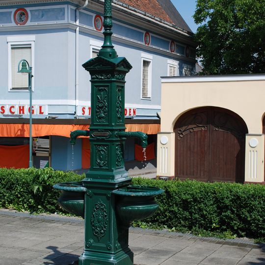 Brunnen am oberen Platz Eibiswald