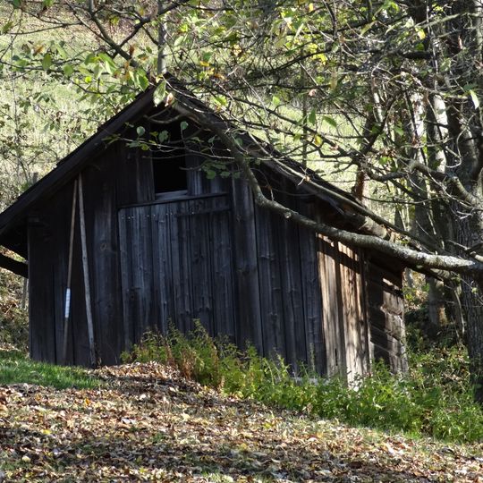 Sušárna ovoce u čp. 24