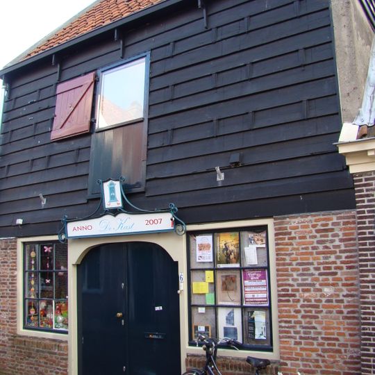 Gevangenpoortsteeg 6, Edam