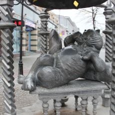 Qazan Cat monument