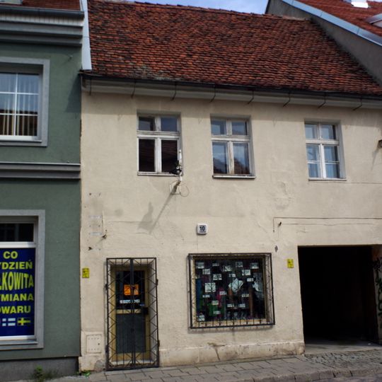 10 Lisowskiego Street in Zielona Góra