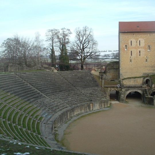 Anfiteatro romano di Avenches