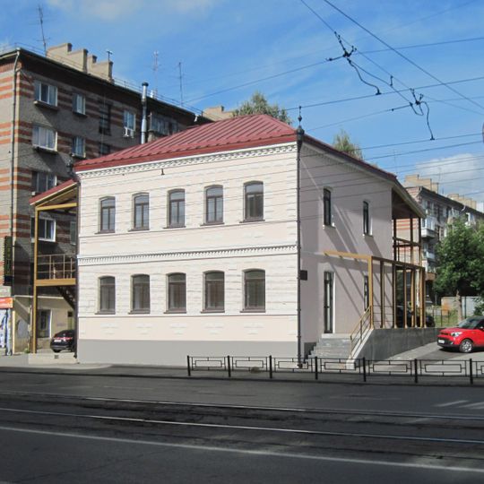 Дом чиновника И.Л.Васильева