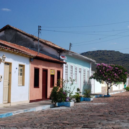 Conjunto Arquitetônico e Paisagístico da Cidade de Mucugê