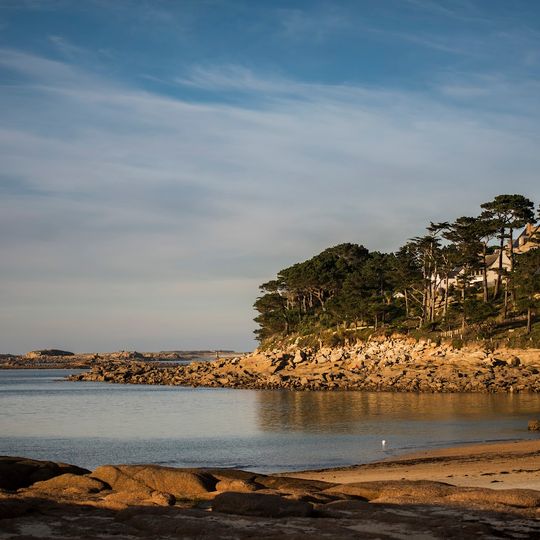 Plage de Porz Termen