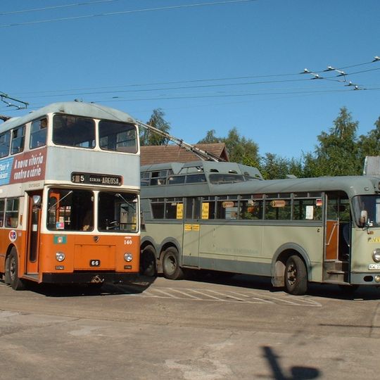 Trolleybus-Museum Sandtoft