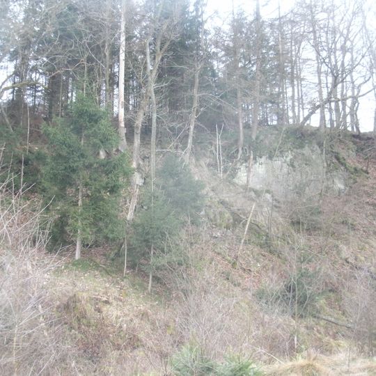 Bergbaurelikte Am Edlensteine