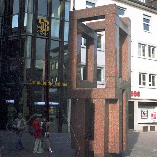 Monument für Albert Einstein