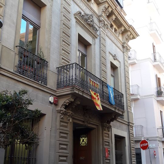 Edifici de la Societat del Foment Voluntari de la Vila de Gràcia