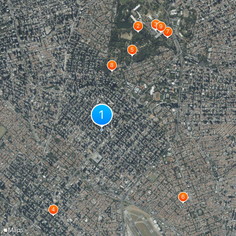 Moema Map