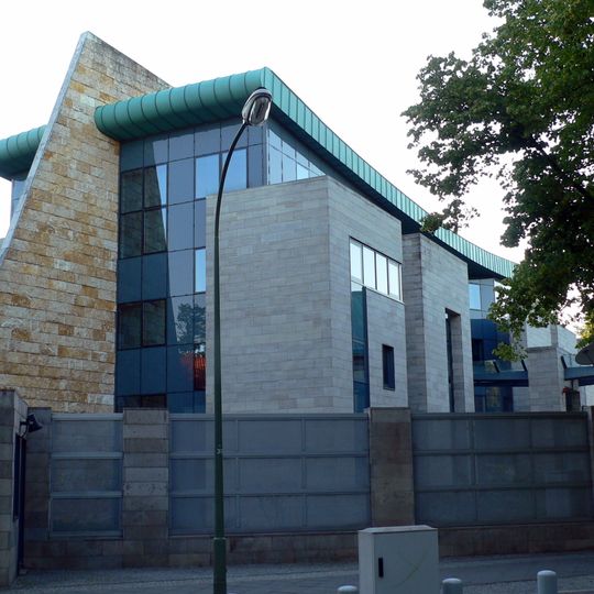 Israelische Botschaft in Berlin