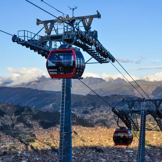 Téléphérique La Paz - El Alto