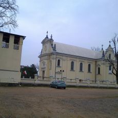 Saint Anthony church in Wola Kiełpińska