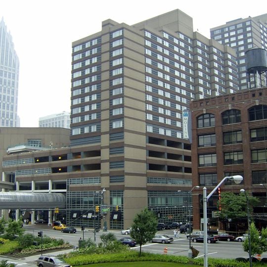 Millender Center Apartments