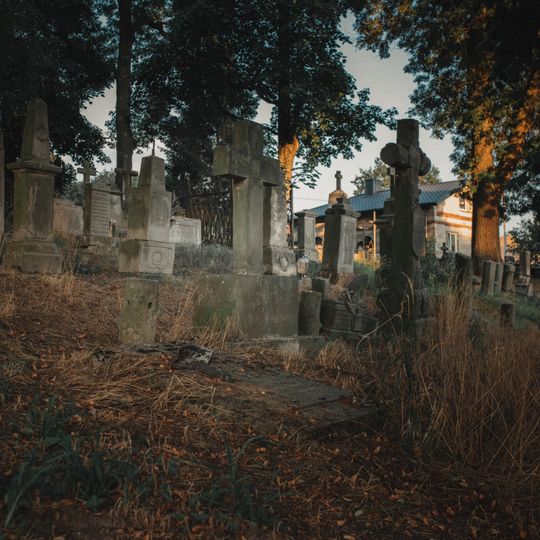 Cemetery in Puławy