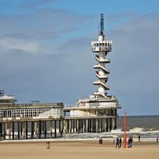 Scheveningen Pier Light