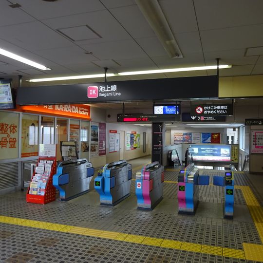 Yukigaya-Ōtsuka Station