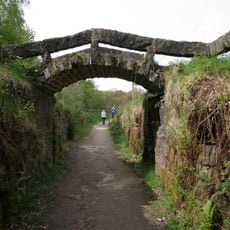 Footbridge Approximately 10 Metres East Of Coppice Pond