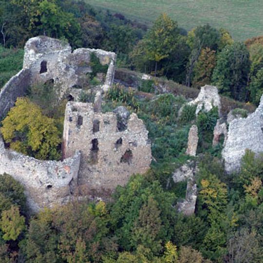 Hrad Jasenov, veža obytná