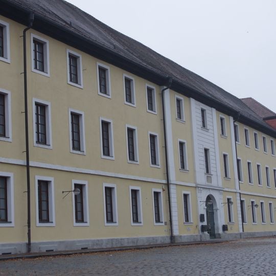Ehemalige Kaserne, jetzt Förderschule