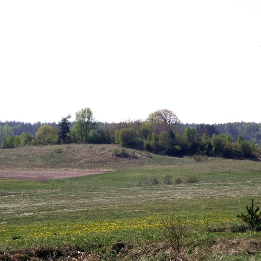 Kaniavėlė hillfort