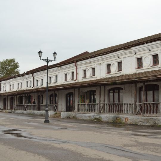 Западный корпус восточного каре