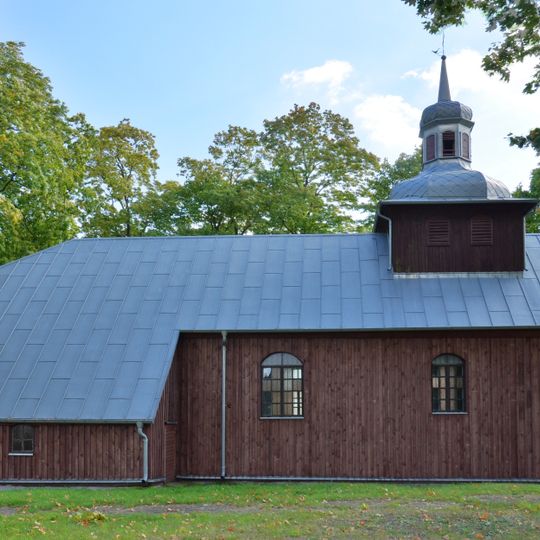 Church of the Assumption in Księte