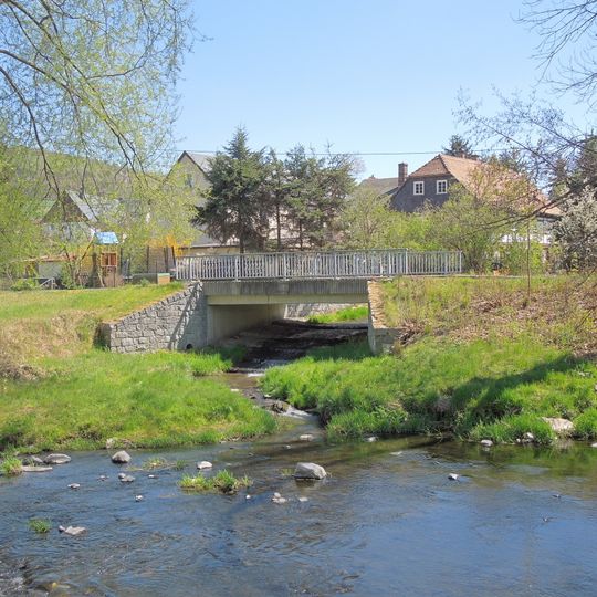 Bridge An der Poche