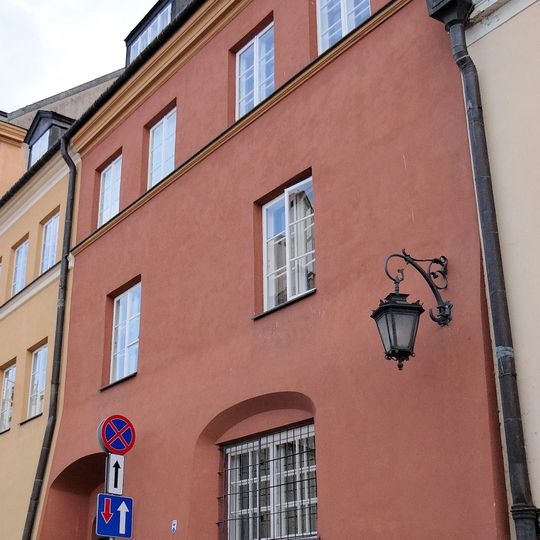 21, Brzozowa Street in Warsaw