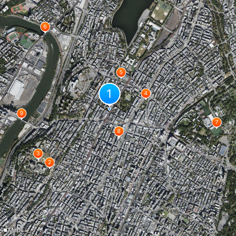 Monroe University Map