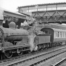 Dumfries Station, Footbridge