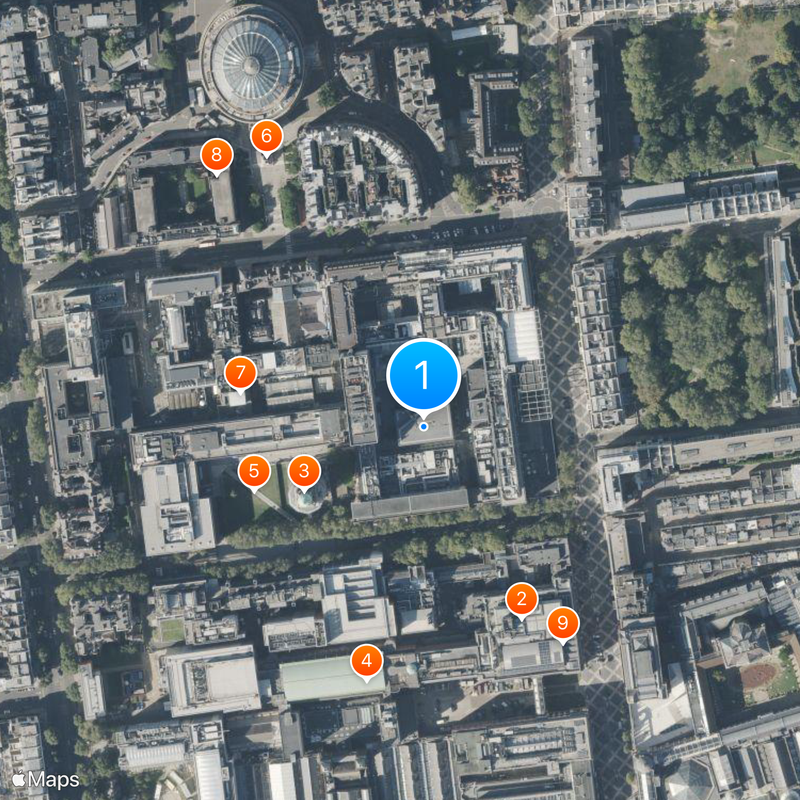 Imperial College School of Medicine Map