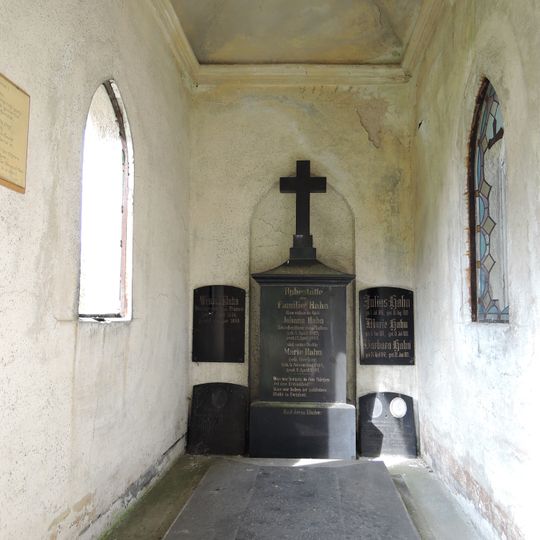 Hřbitovní kaple v Horní Blatné