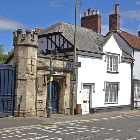 Number 100 And Attached Gateway