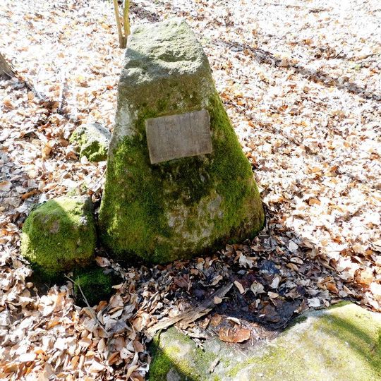 Pomník Václava Eliáše Lenharta ve Voděradských bučinách