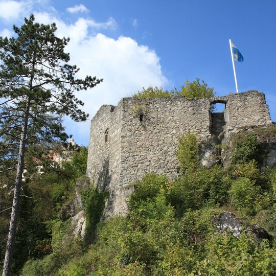 Burgruine Rabenstein