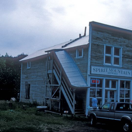 Chitina Tin Shop