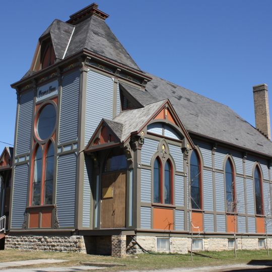 Temple Zion and School