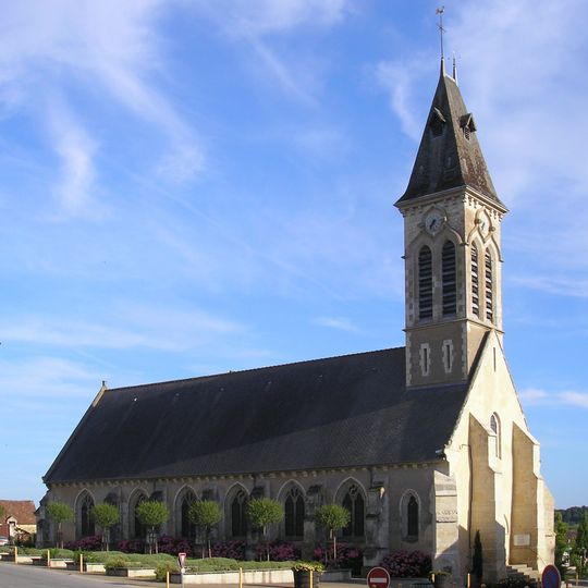 Église Notre-Dame de Pervenchères