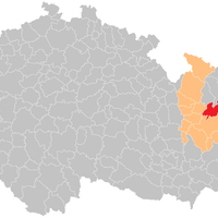 Šternberk (klein district)