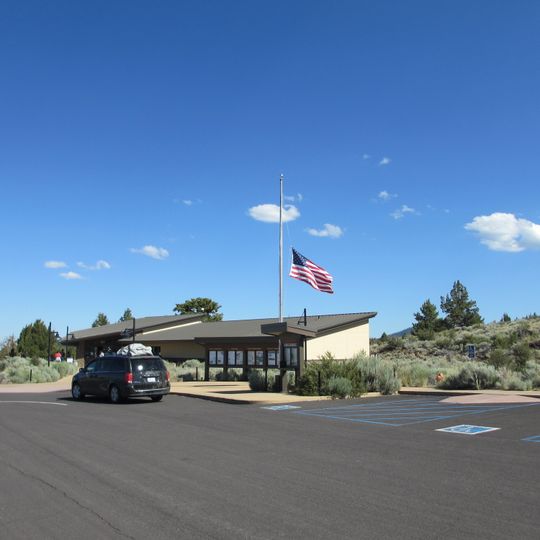 Lava Beds Visitor Center