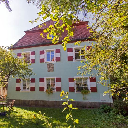 Evangelisch-lutherisches Pfarrhaus