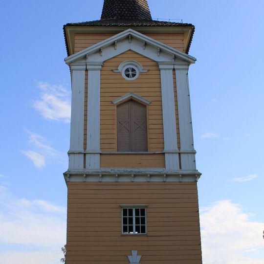 Bell tower of Kiihtelysvaara church