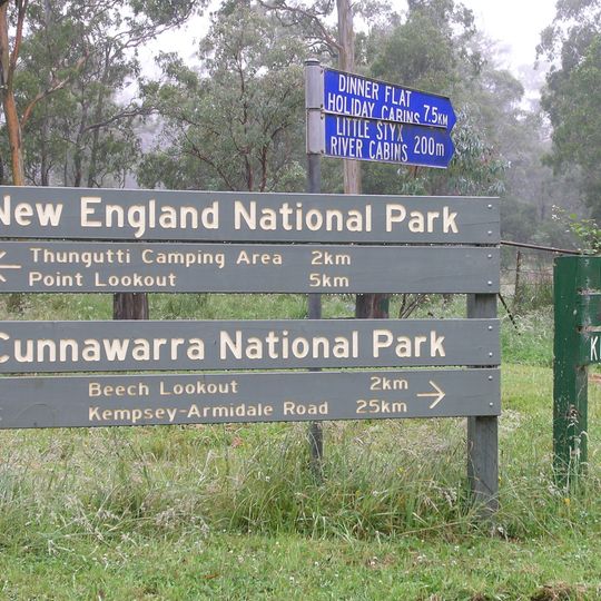 Cunnawarra National Park