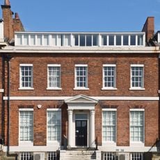 Blenheim Terrace Number 16 Richmond House With Gate Piers And Boundary Walls