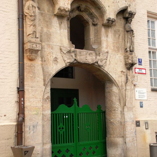 Gewerbeschule am Elisabethplatz