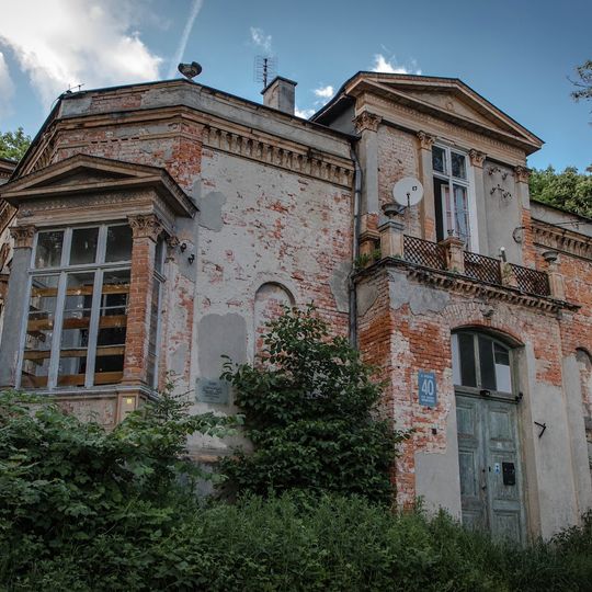Dwór Zakoniczyn